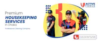 Premium Housekeeping Services in Dhaka | Professional Cleaning Company
